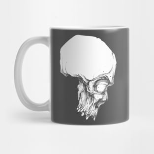 Sketch Devil Skull Tattoo Style Design Drawing Art Graphic Mug